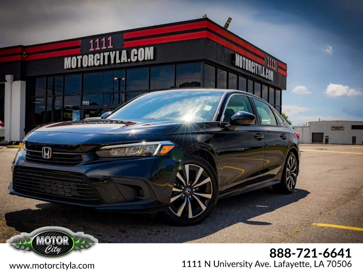 2023 Honda Civic EX's photo