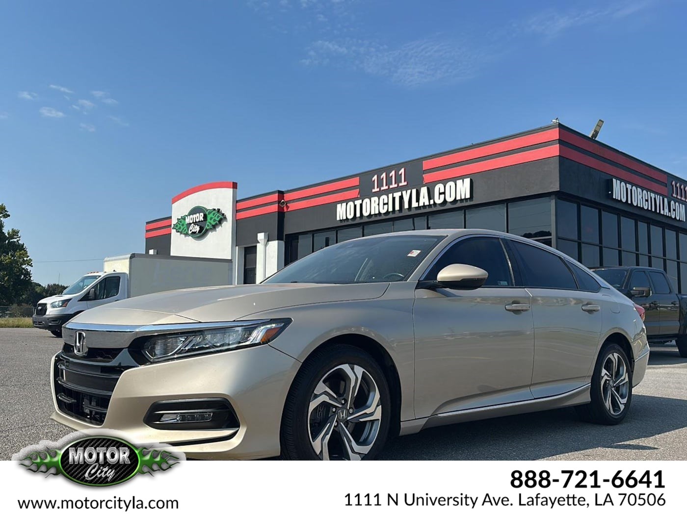 2020 Honda Accord EX-L's photo