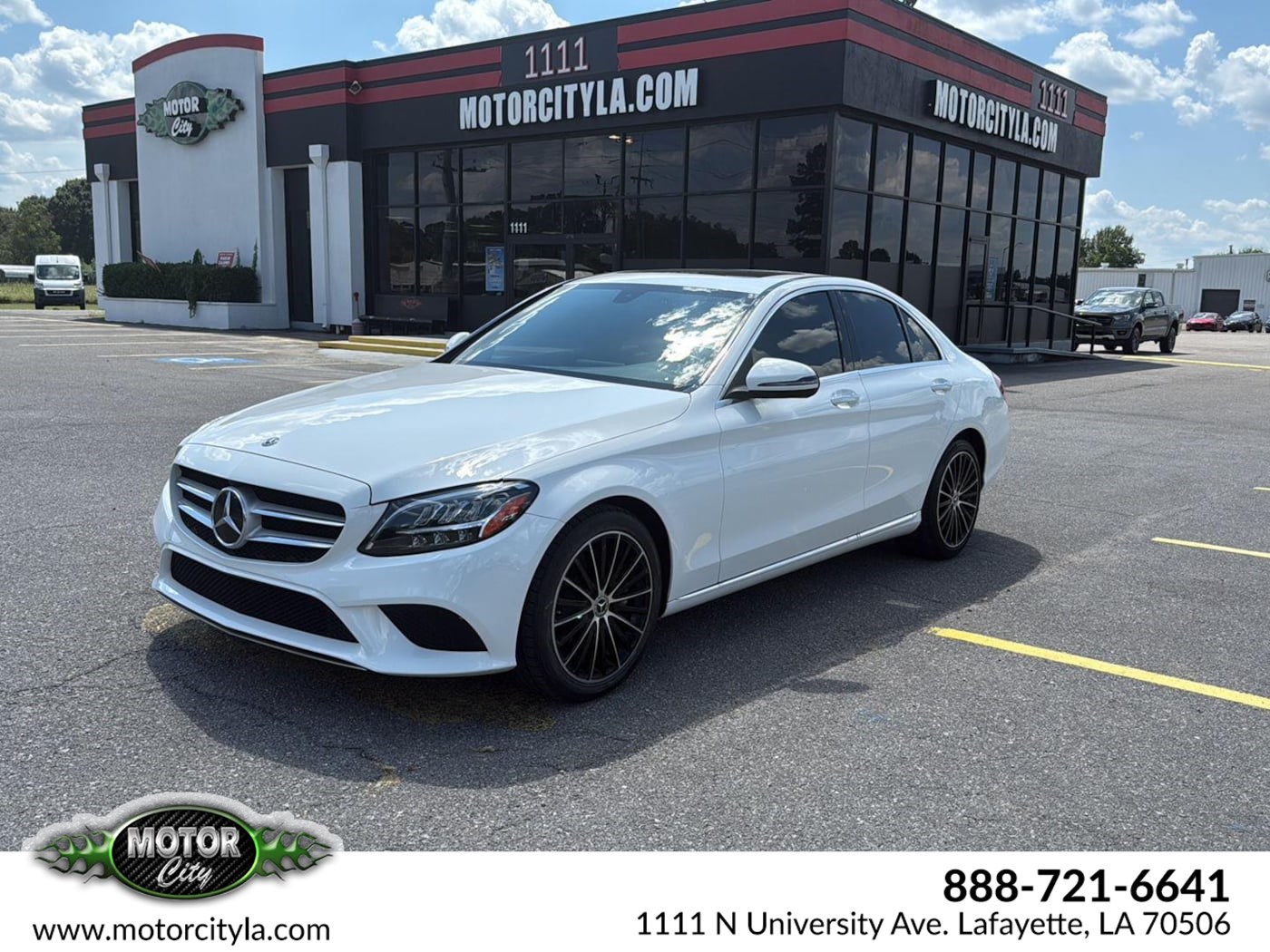 2021 Mercedes-Benz C-Class Sedan C300's photo