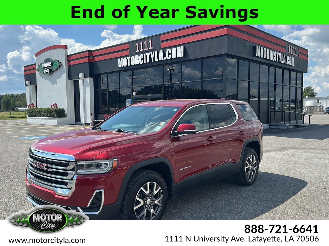 2020 GMC Acadia SLE's photo