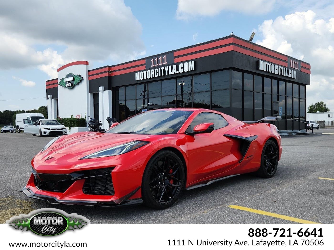 2023 Chevrolet Corvette 3LZ's photo