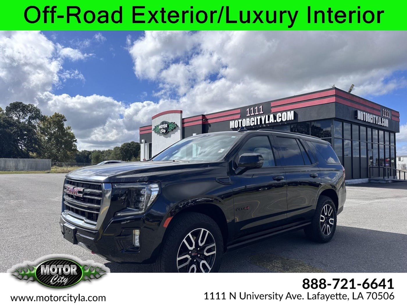 2024 GMC Yukon AT4's photo