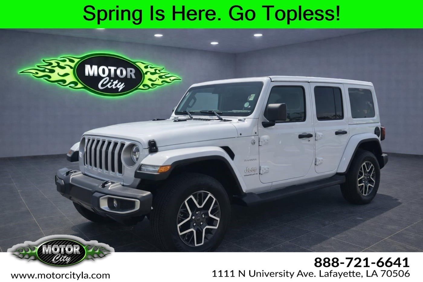 2024 Jeep Wrangler 4-Door