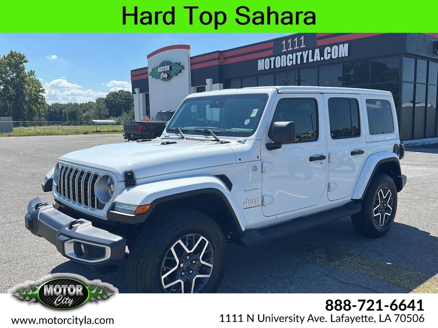 2024 Jeep Wrangler 4-Door Sahara's photo