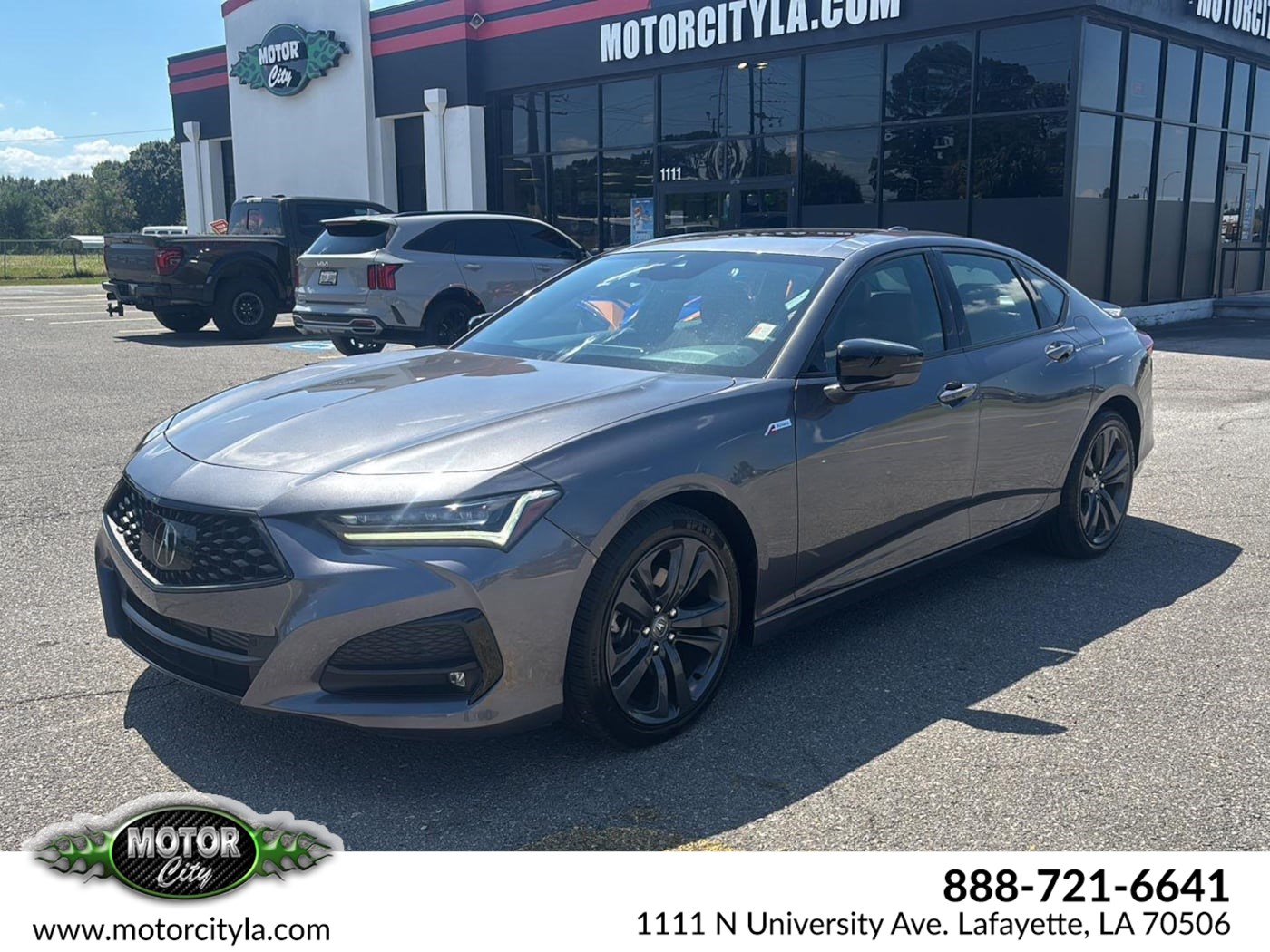 2022 Acura TLX A-SPEC Package's photo