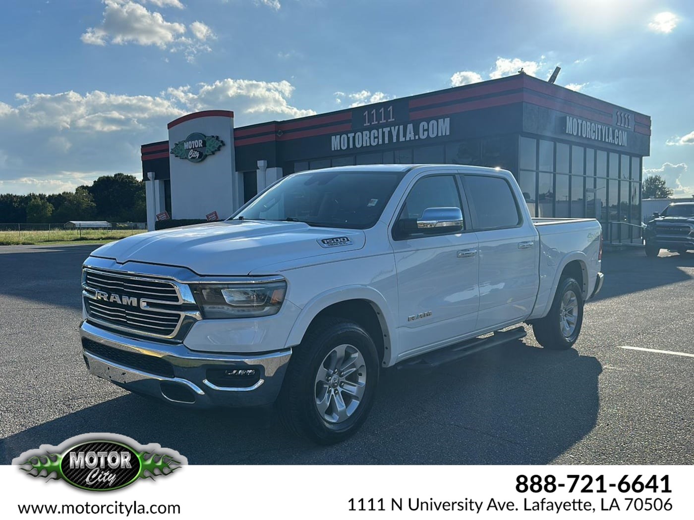 2022 RAM Ram 1500 Pickup Laramie's photo