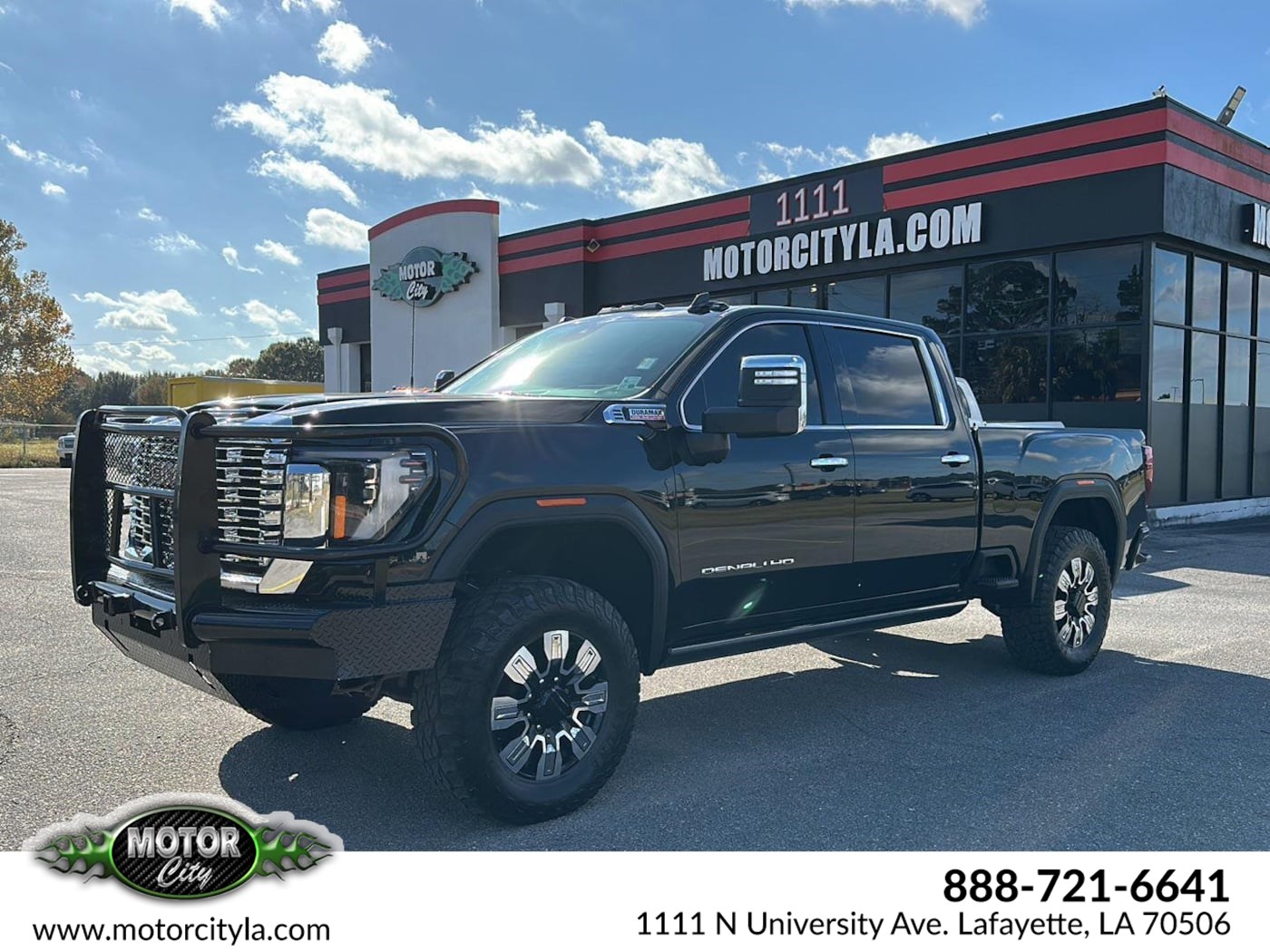 2024 GMC Sierra 2500HD Denali's photo