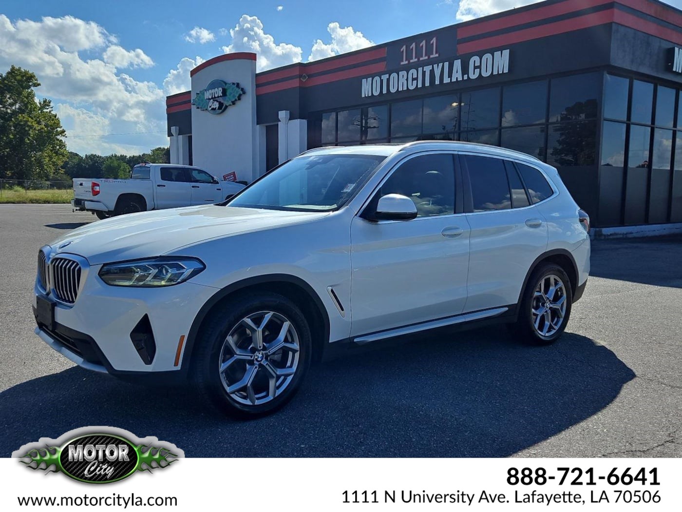 2024 BMW X3 30i