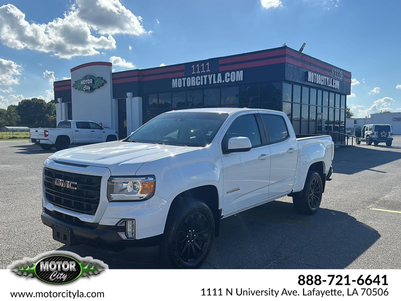 2022 GMC Canyon Elevation's photo