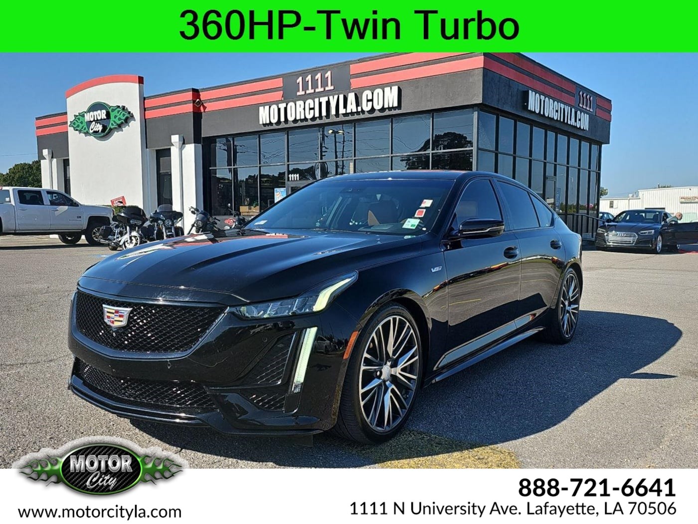 2023 Cadillac CT5 V-Series's photo