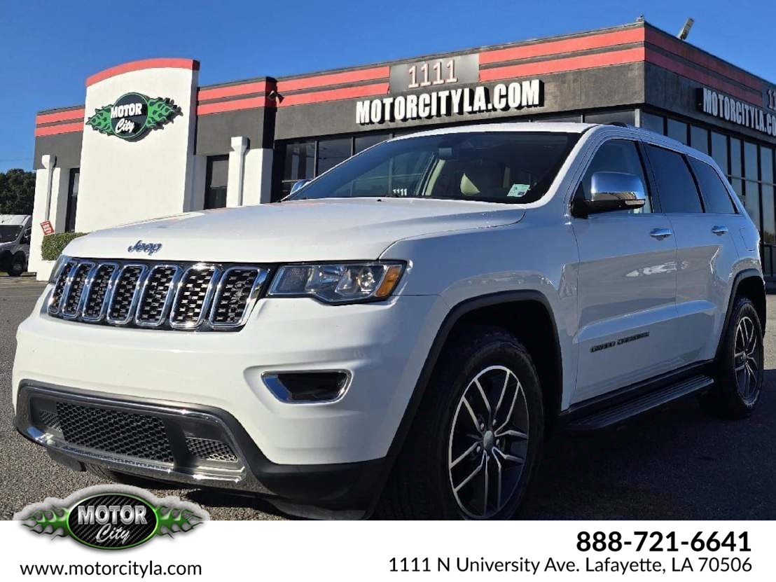 2018 Jeep Grand Cherokee Limited's photo
