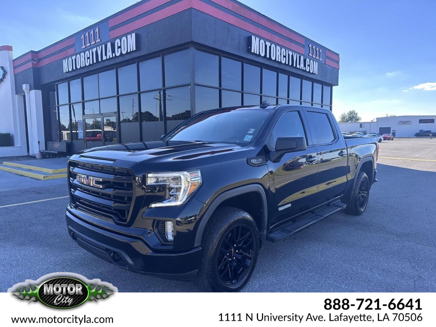 2021 GMC Sierra 1500 Elevation's photo