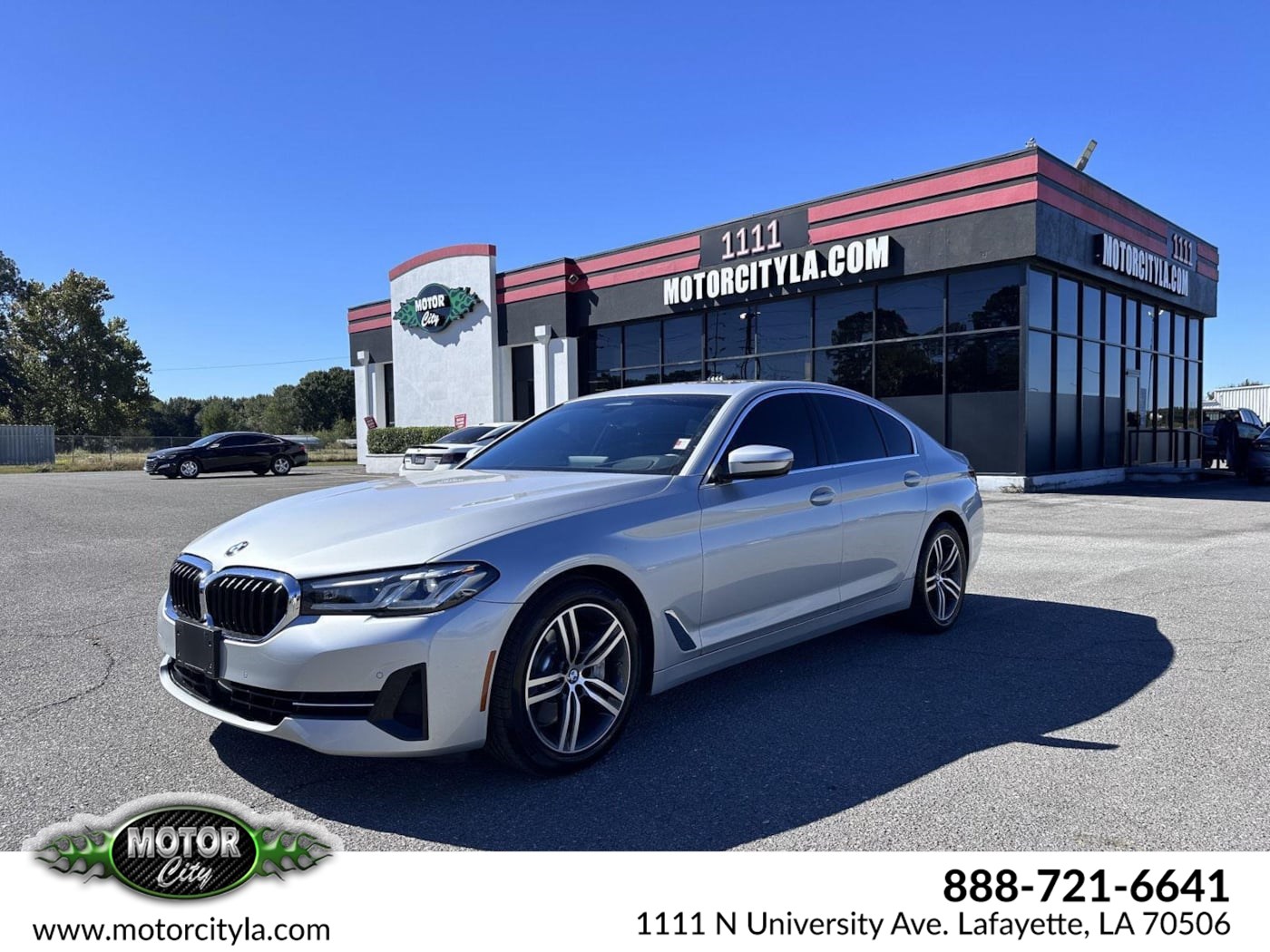 2021 BMW 5 Series 530i's photo