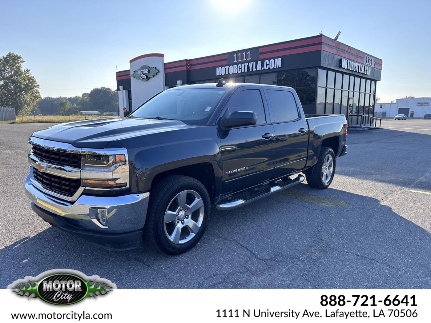 2018 Chevrolet Silverado 1500 LT's photo