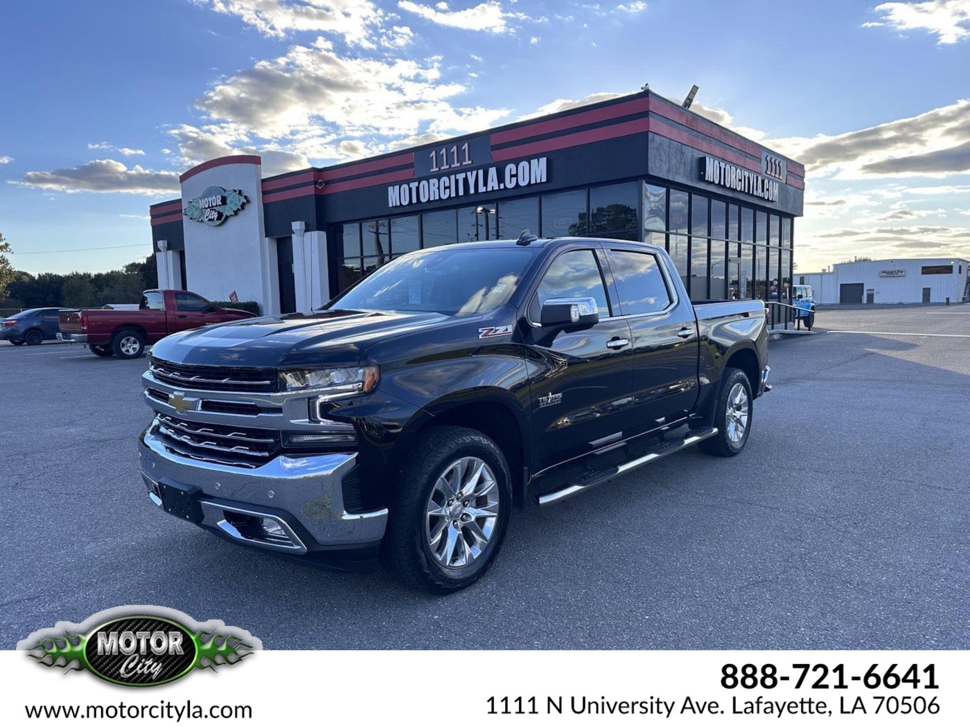 2022 Chevrolet Silverado 1500 Limited LTZ's photo