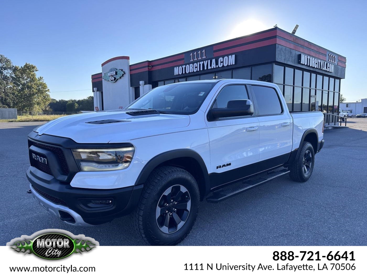 2020 RAM Ram 1500 Pickup Rebel's photo