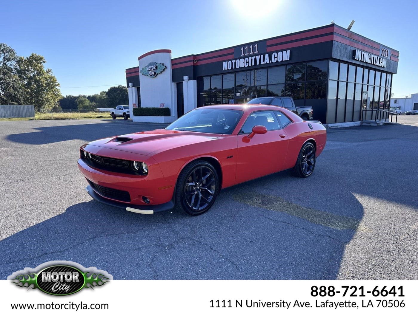 2023 Dodge Challenger R/T's photo