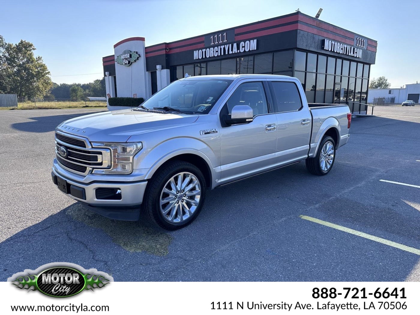 2019 Ford F-150 Limited's photo