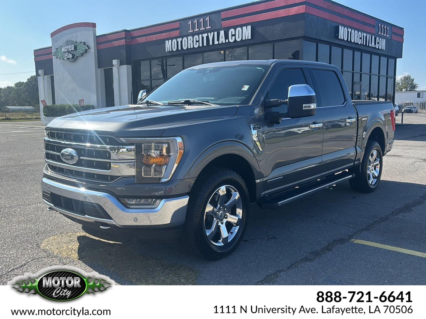 2021 Ford F-150 Lariat's photo