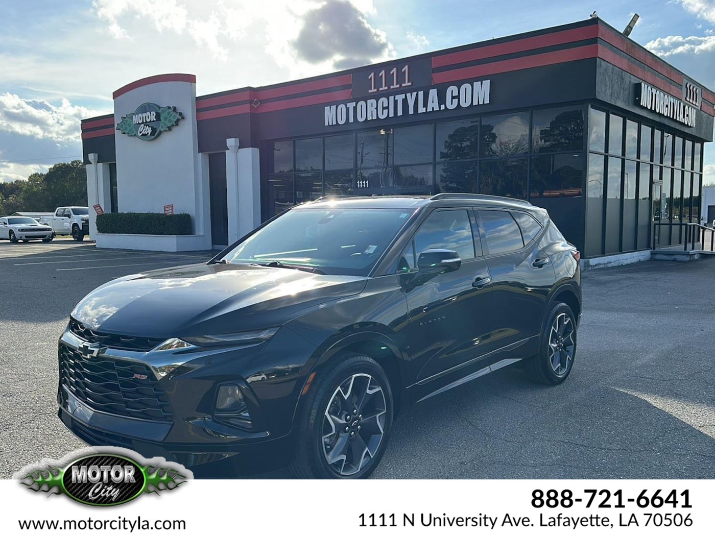 2022 Chevrolet Blazer RS's photo