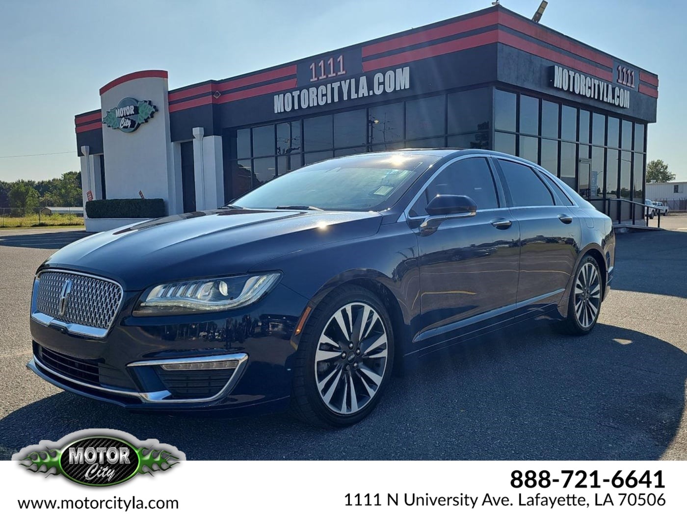 2018 Lincoln MKZ Reserve's photo