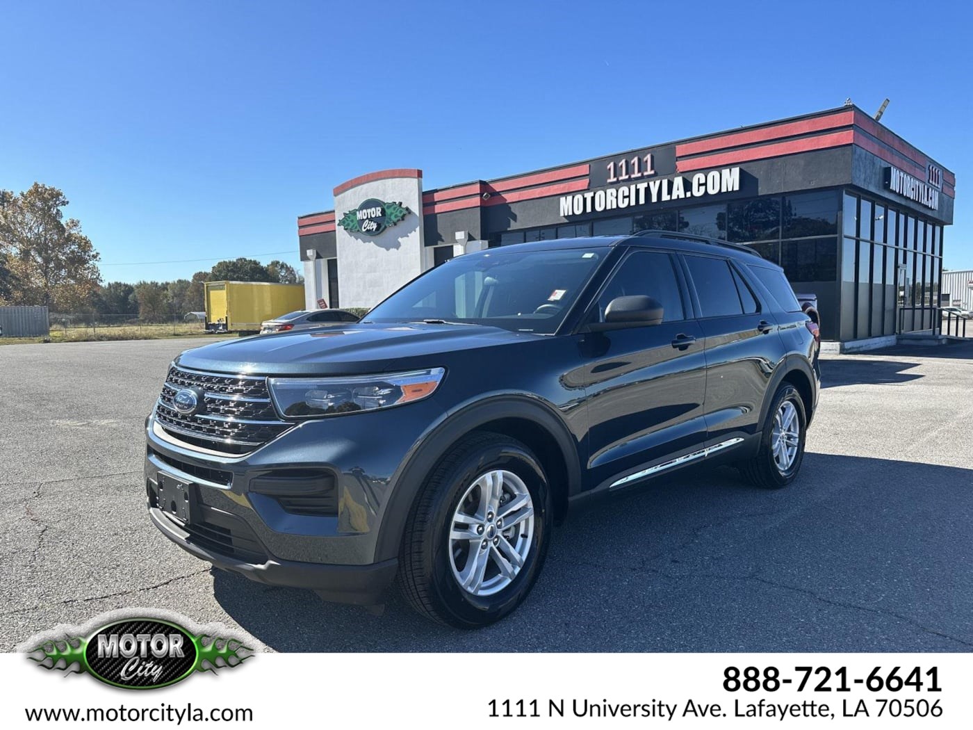 2024 Ford Explorer XLT's photo