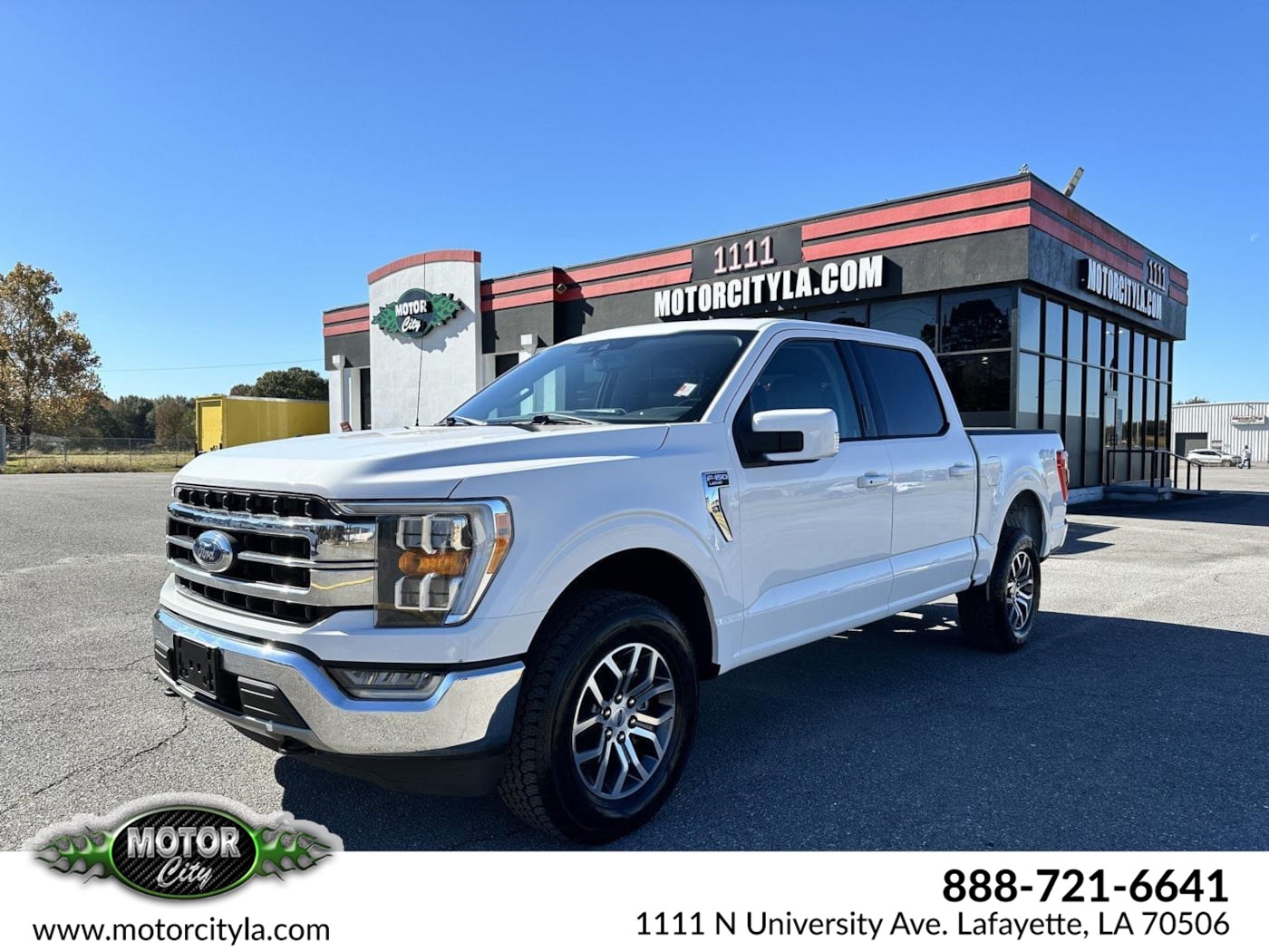2021 Ford F-150 Lariat's photo