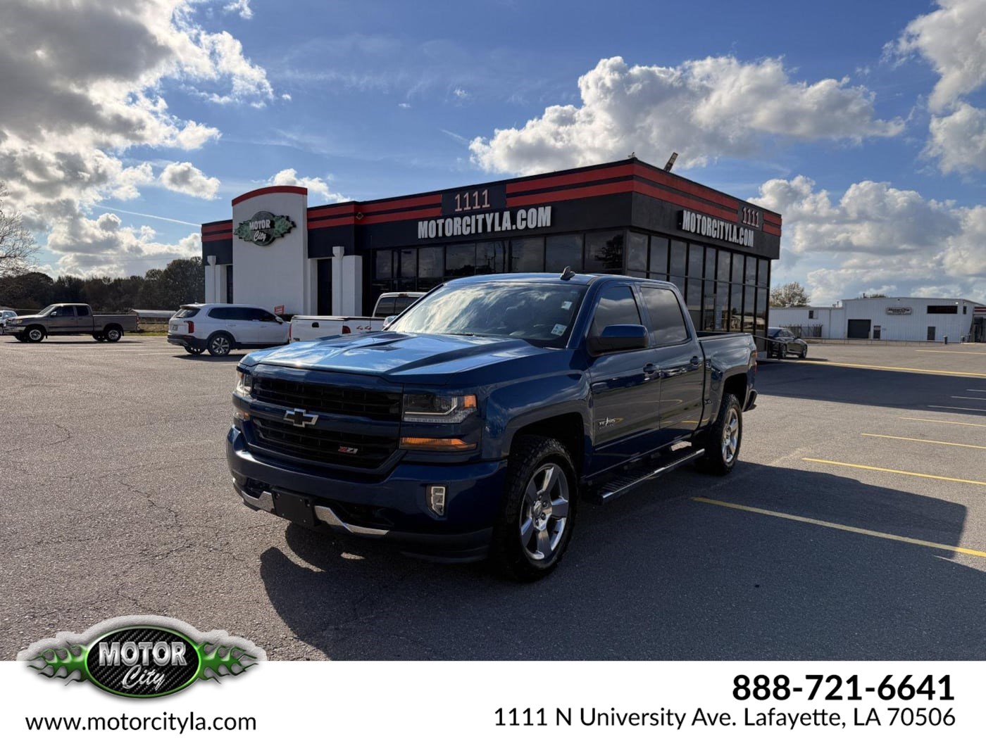 2018 Chevrolet Silverado 1500 LT Z71's photo