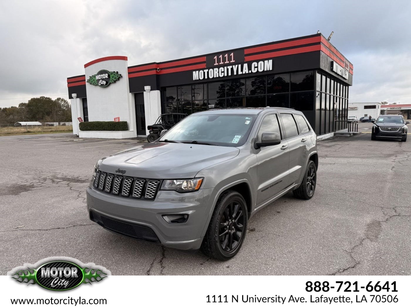 2022 Jeep Grand Cherokee WK Laredo X's photo