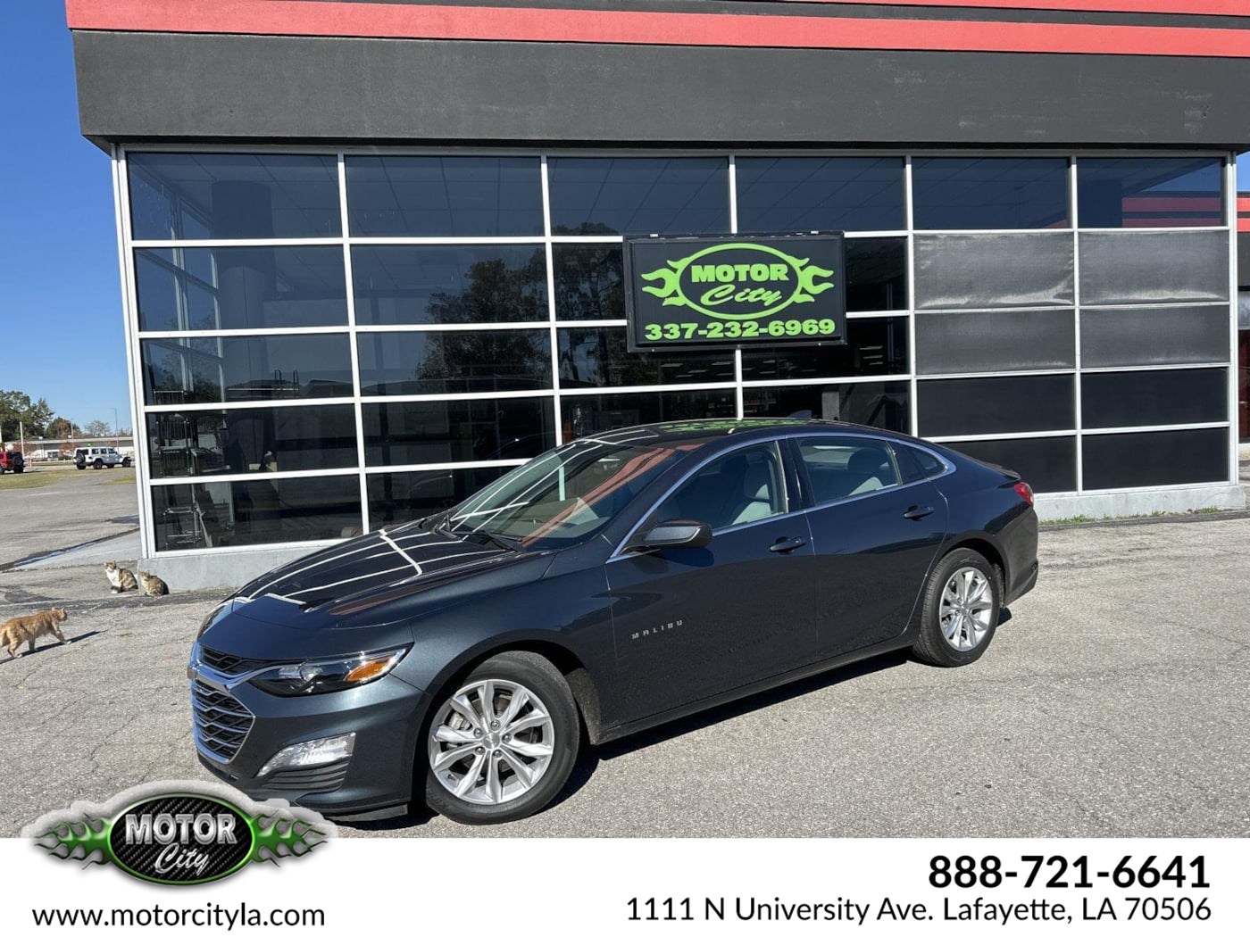 2021 Chevrolet Malibu 1LT