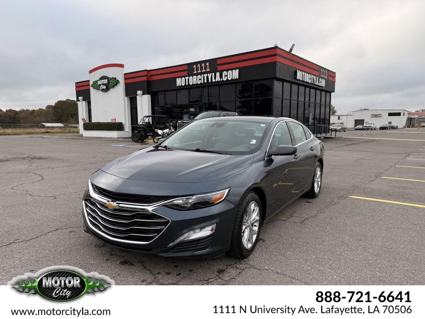 2021 Chevrolet Malibu 1LT