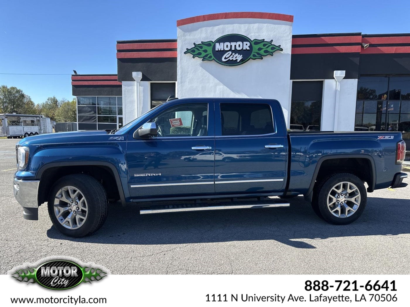 2018 GMC Sierra 1500 SLT's photo