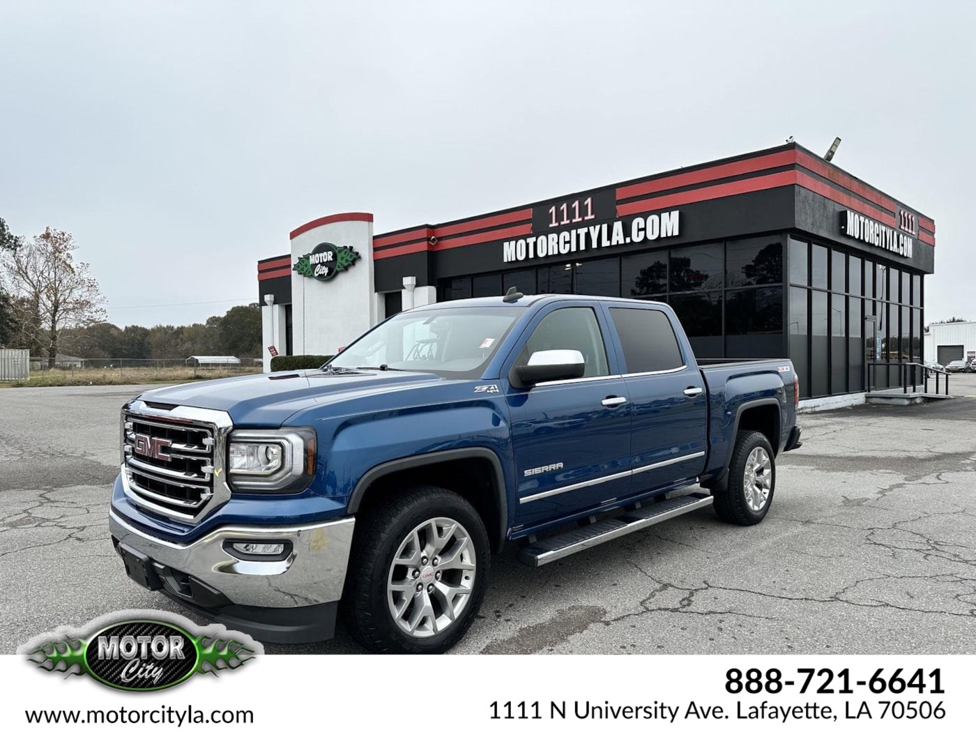 2018 GMC Sierra 1500 SLT's photo