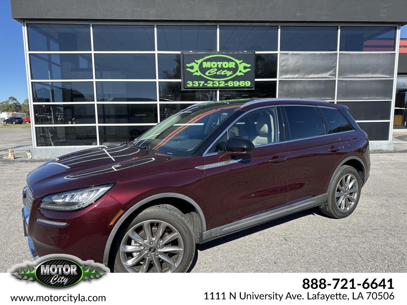 2021 Lincoln Corsair Base's photo