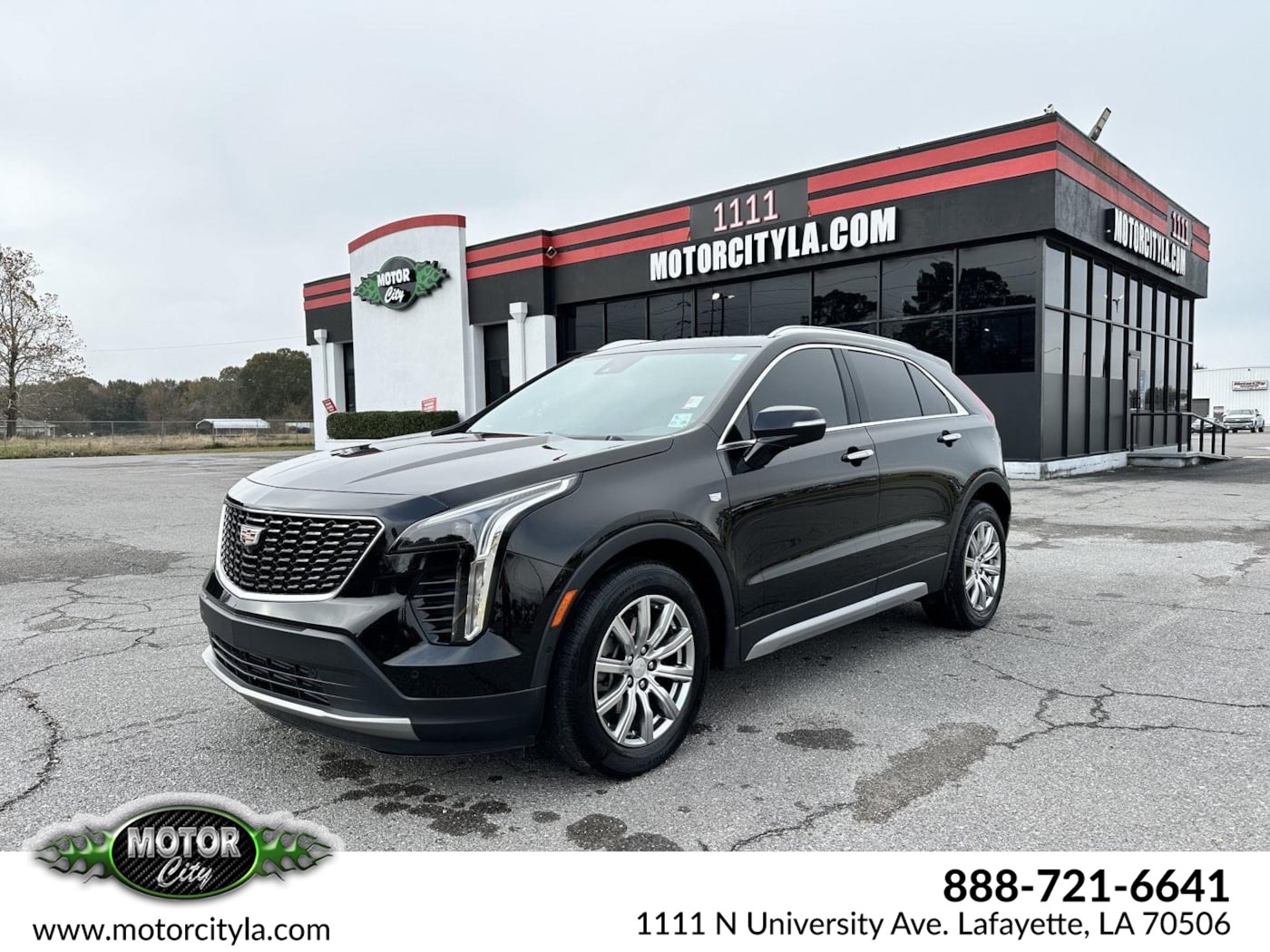 2022 Cadillac XT4 Premium Luxury's photo