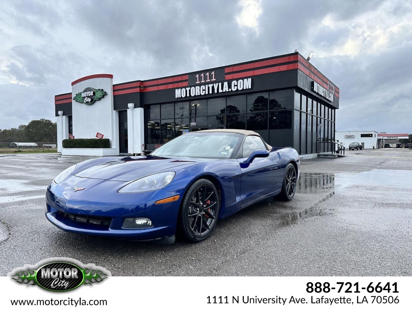 2005 Chevrolet Corvette Base's photo