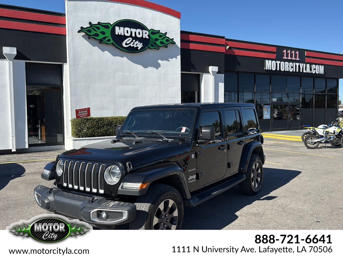 2018 Jeep All-New Wrangler Unlimited Sahara's photo