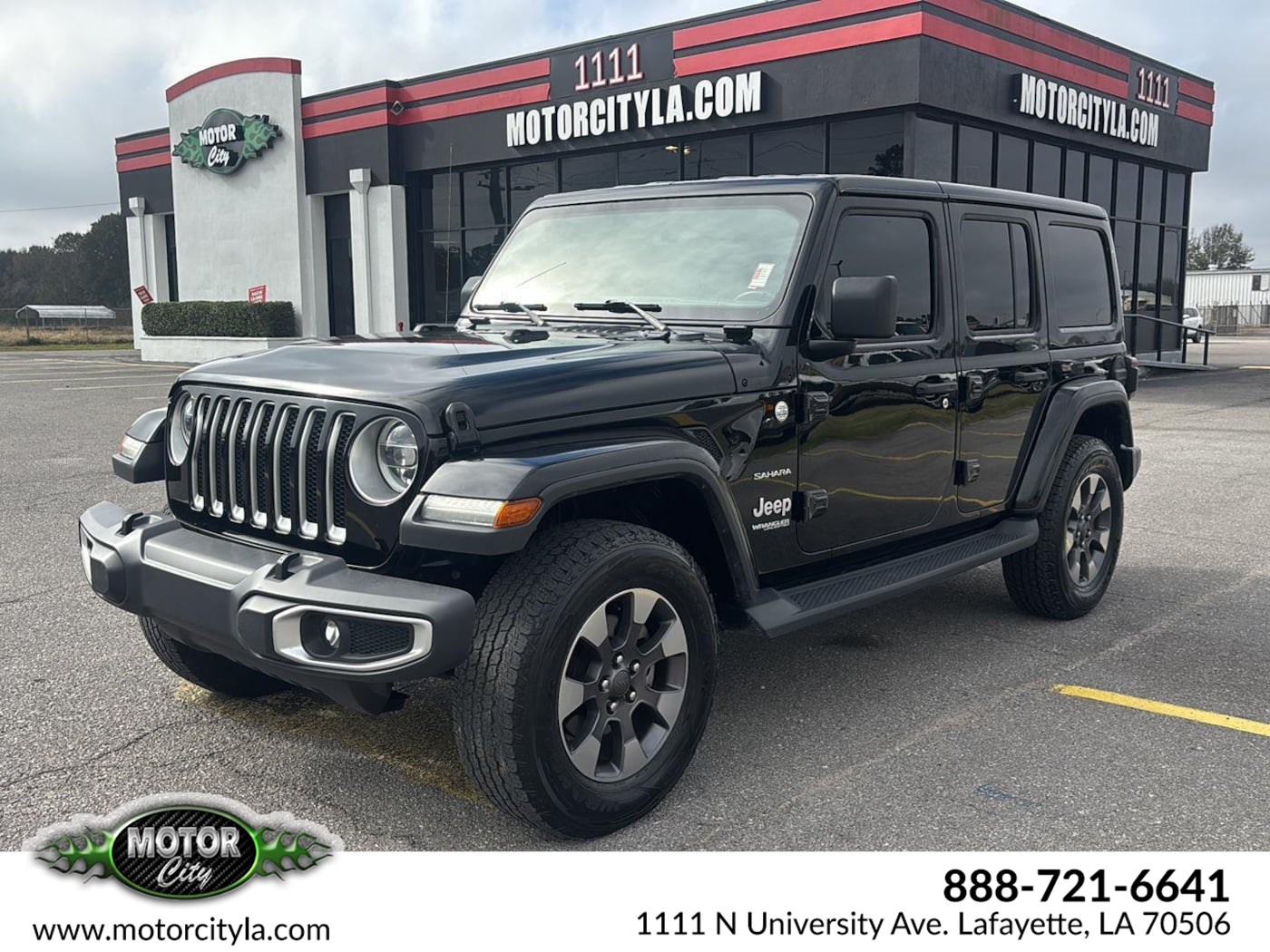 2018 Jeep All-New Wrangler Unlimited Sahara's photo