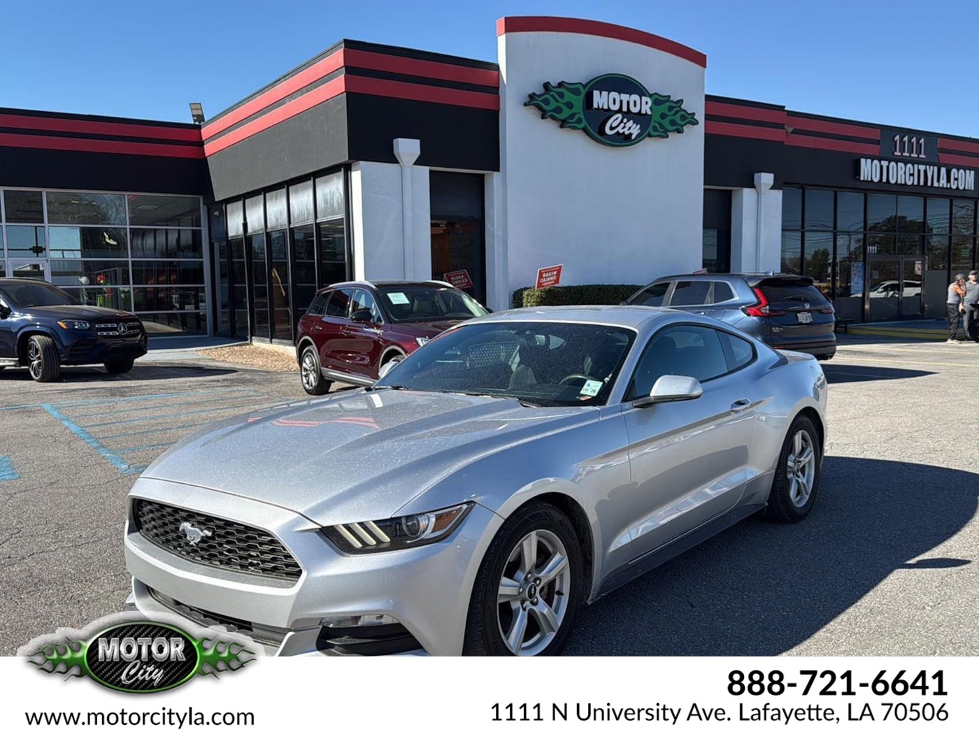 2017 Ford Mustang V6's photo