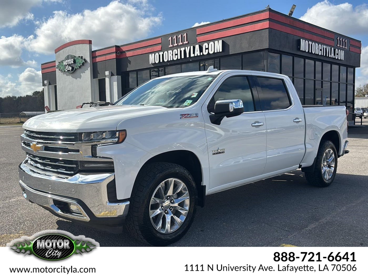2021 Chevrolet Silverado 1500 LTZ's photo