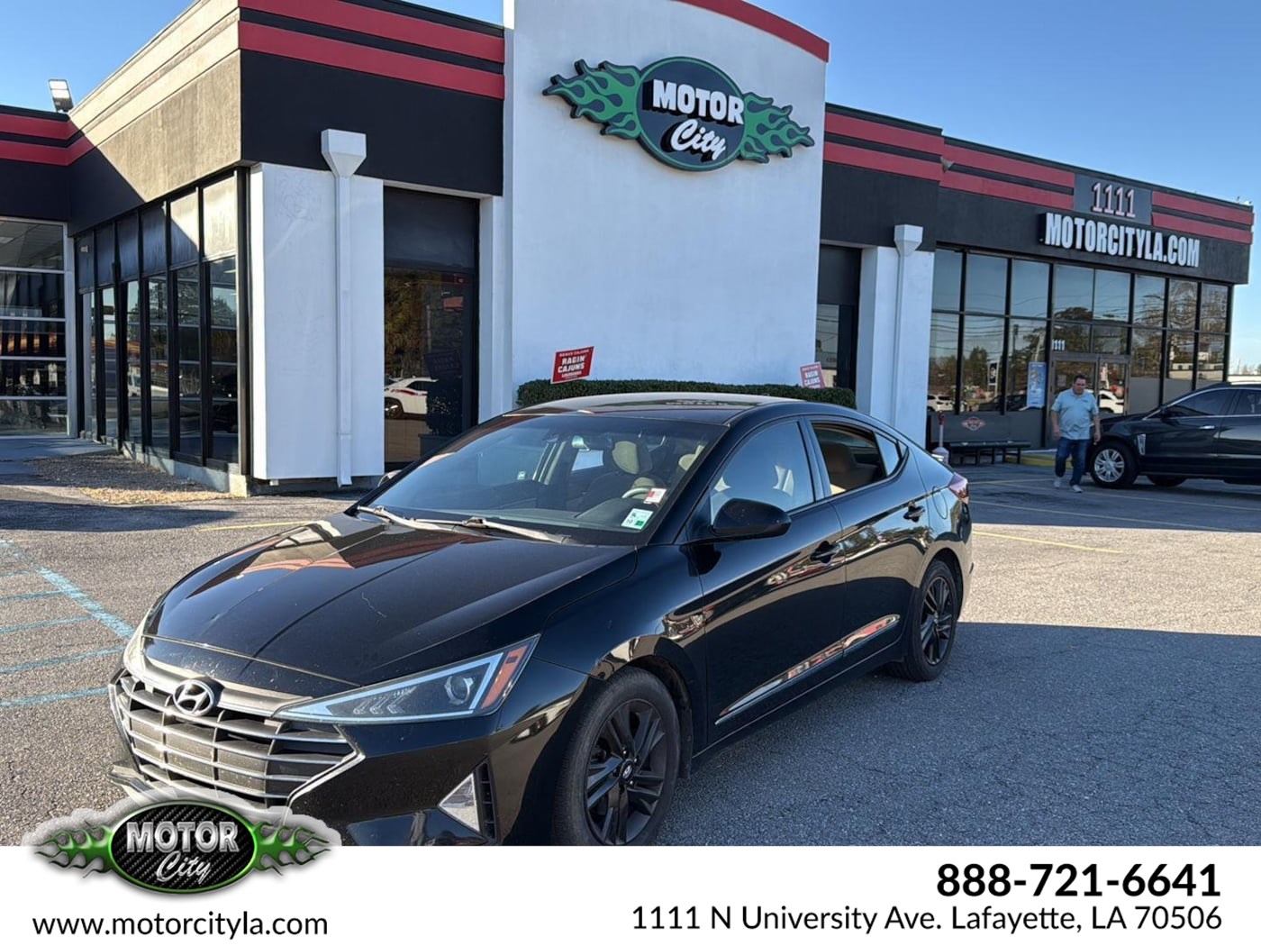 2020 Hyundai Elantra SEL's photo