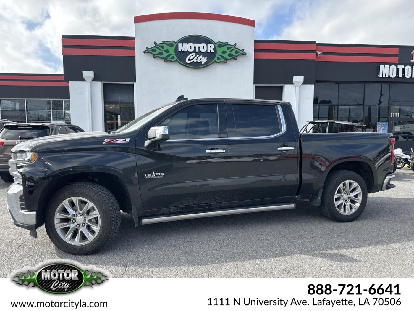 2022 Chevrolet Silverado 1500 Limited LTZ's photo