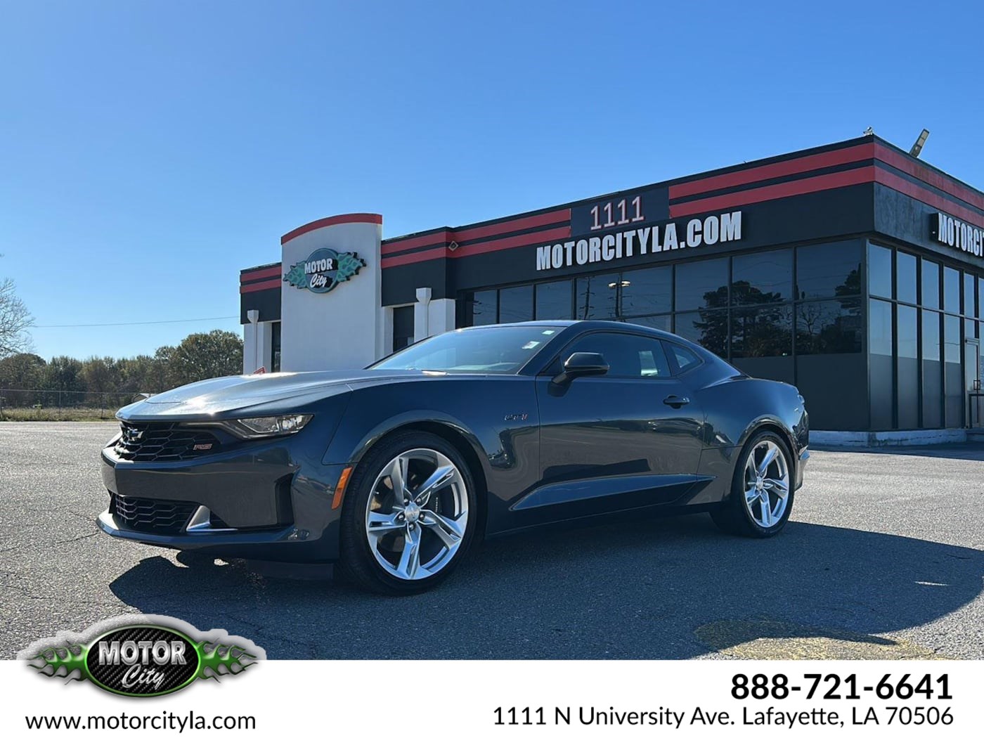 2022 Chevrolet Camaro LT1's photo