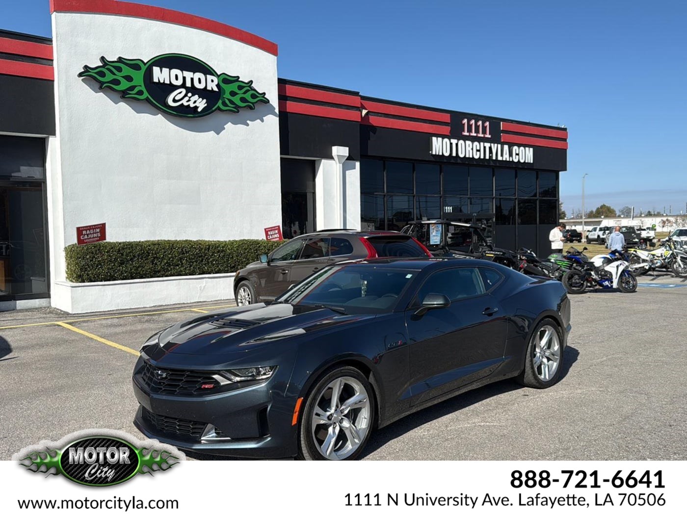 2022 Chevrolet Camaro LT1's photo