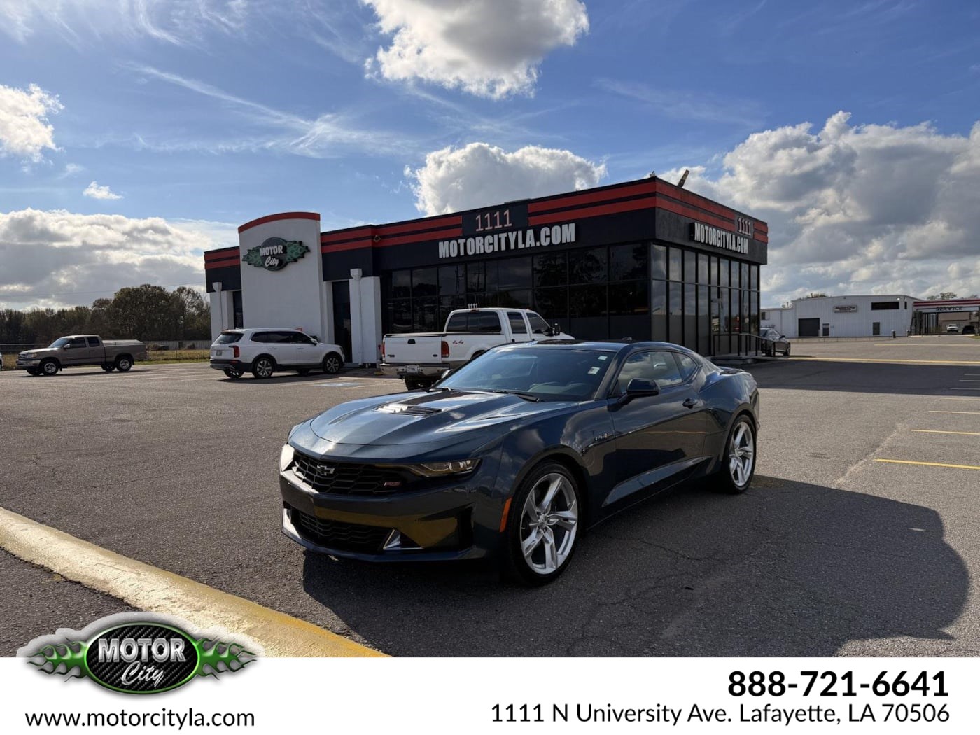 2022 Chevrolet Camaro LT1's photo