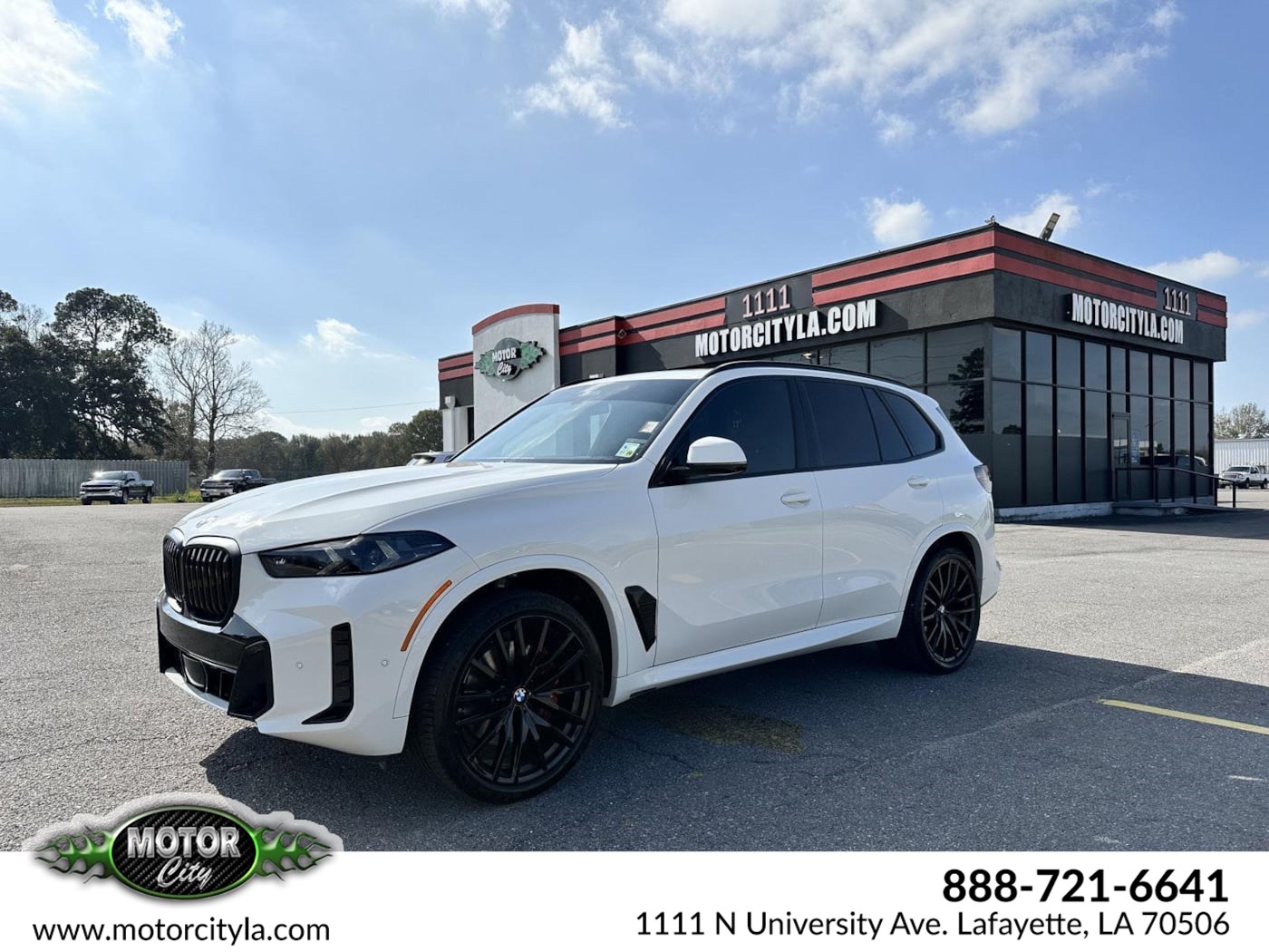 2025 BMW X5 40i's photo