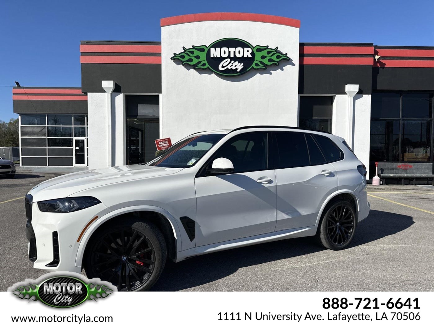 2025 BMW X5 40i's photo