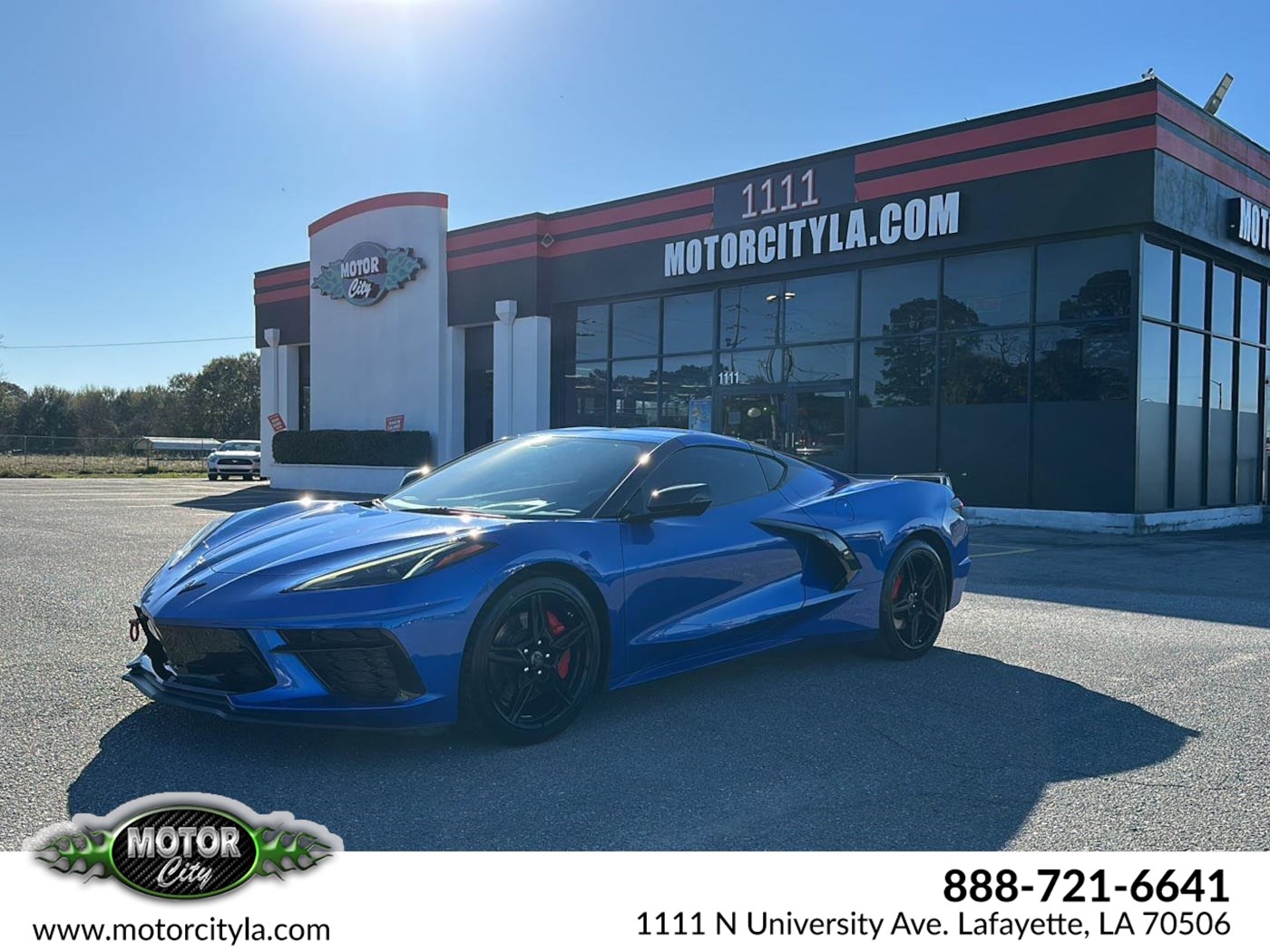 2023 Chevrolet Corvette 2LT's photo