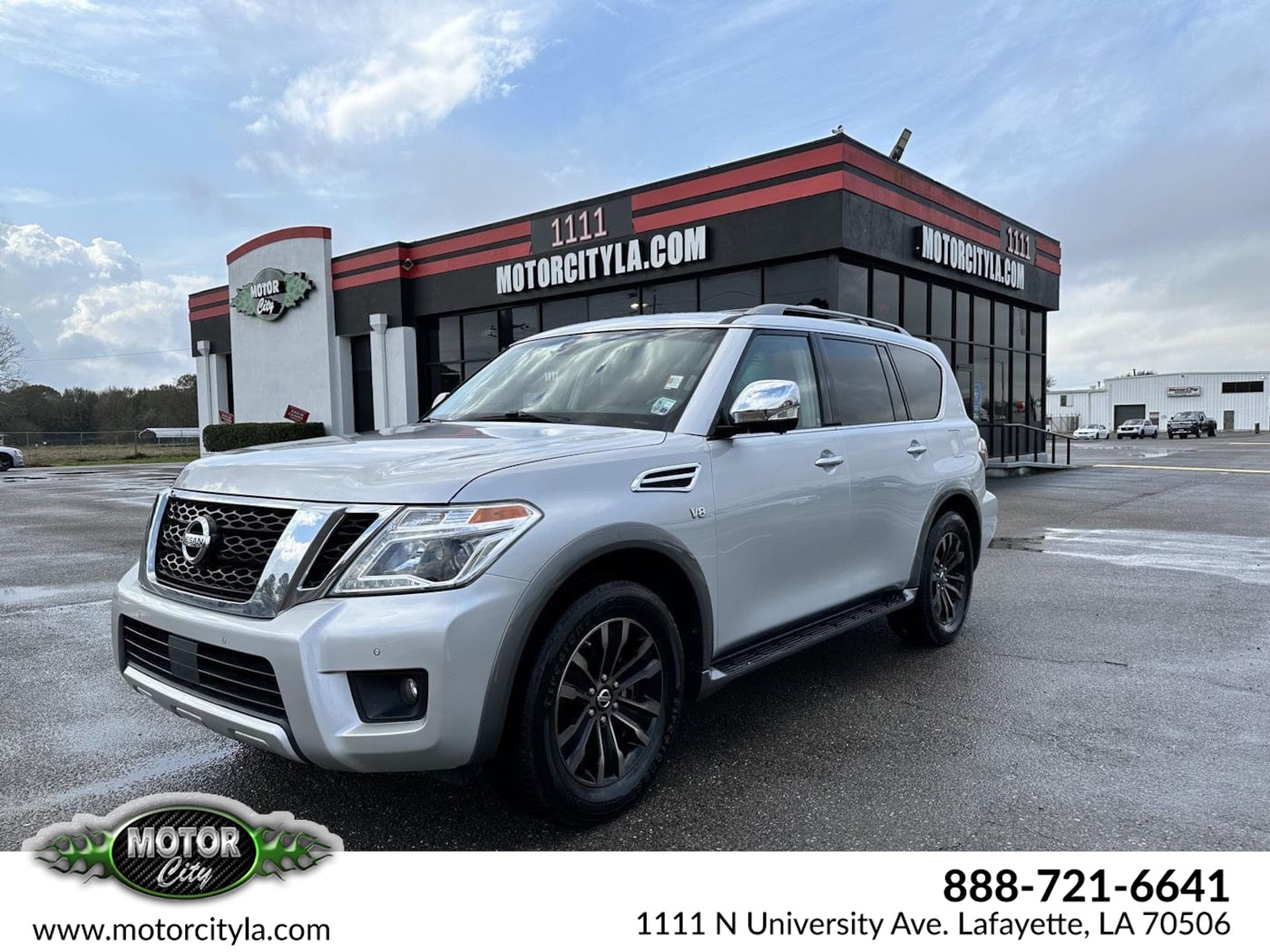 2017 Nissan Armada Platinum's photo