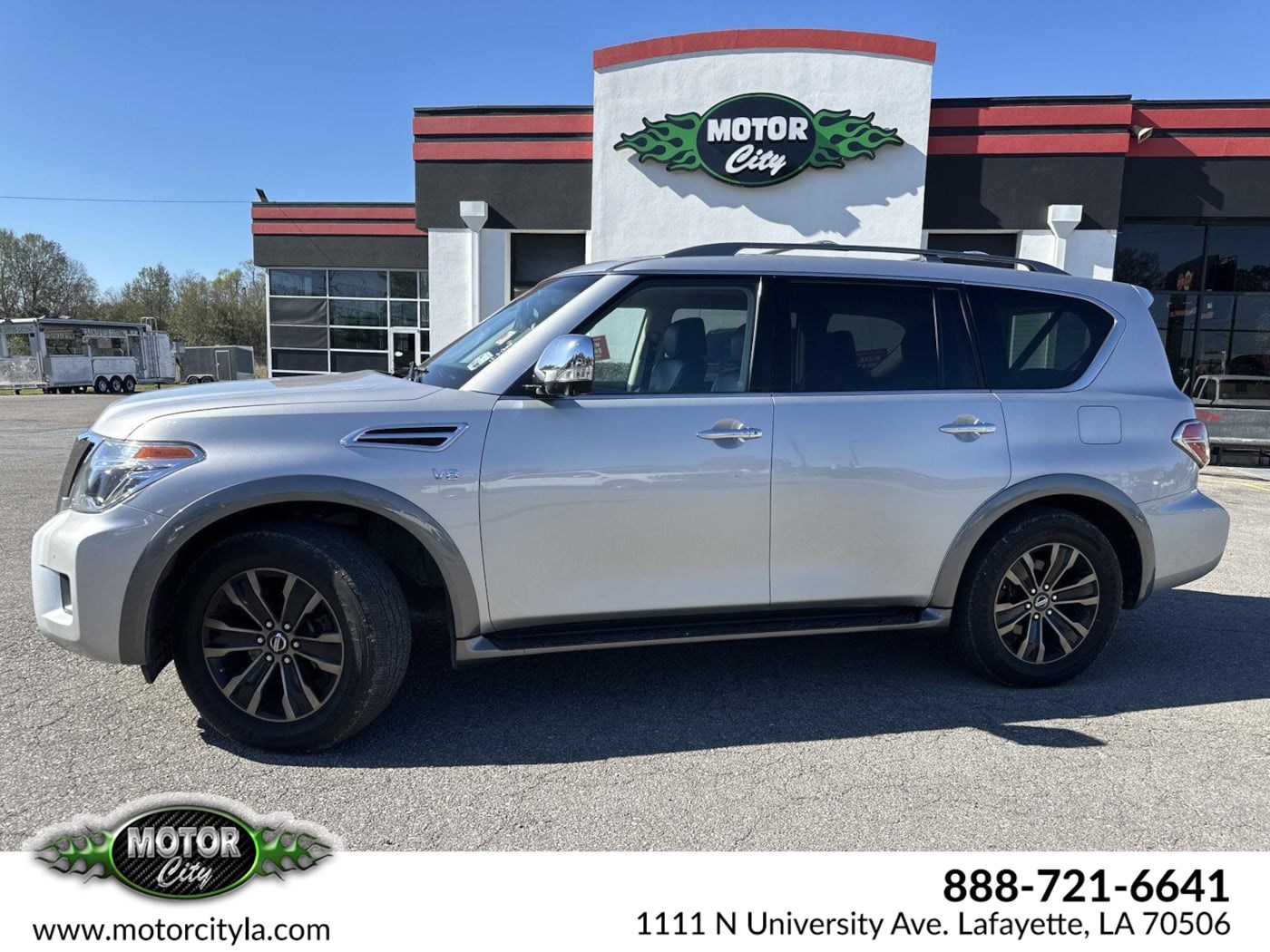 2017 Nissan Armada Platinum's photo